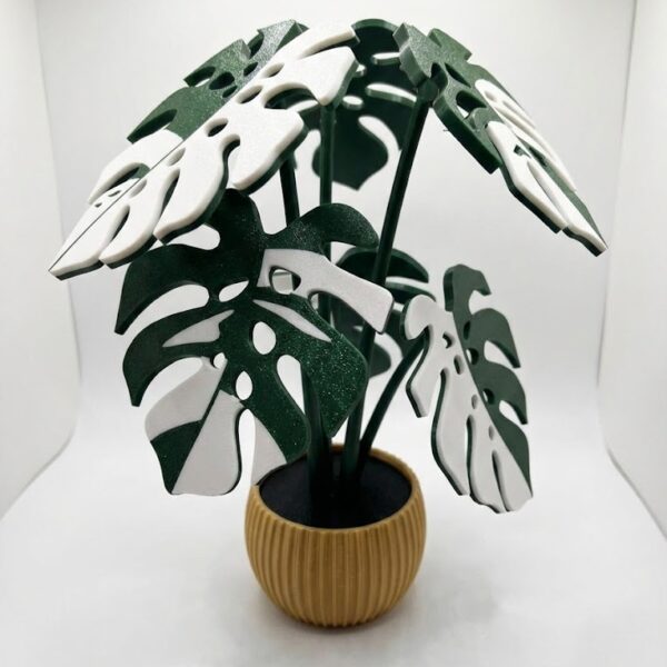 unnamed Monstera Yapraklı Mıknatıslı Bardak Altlığı