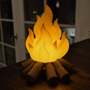 Mini Işıklı Kamp Ateşi